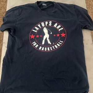 USAG, layups are for basketball size large.
